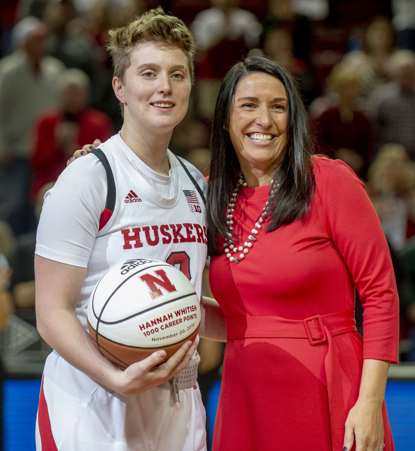 NU vs. Creighton women's basketball, 11.24